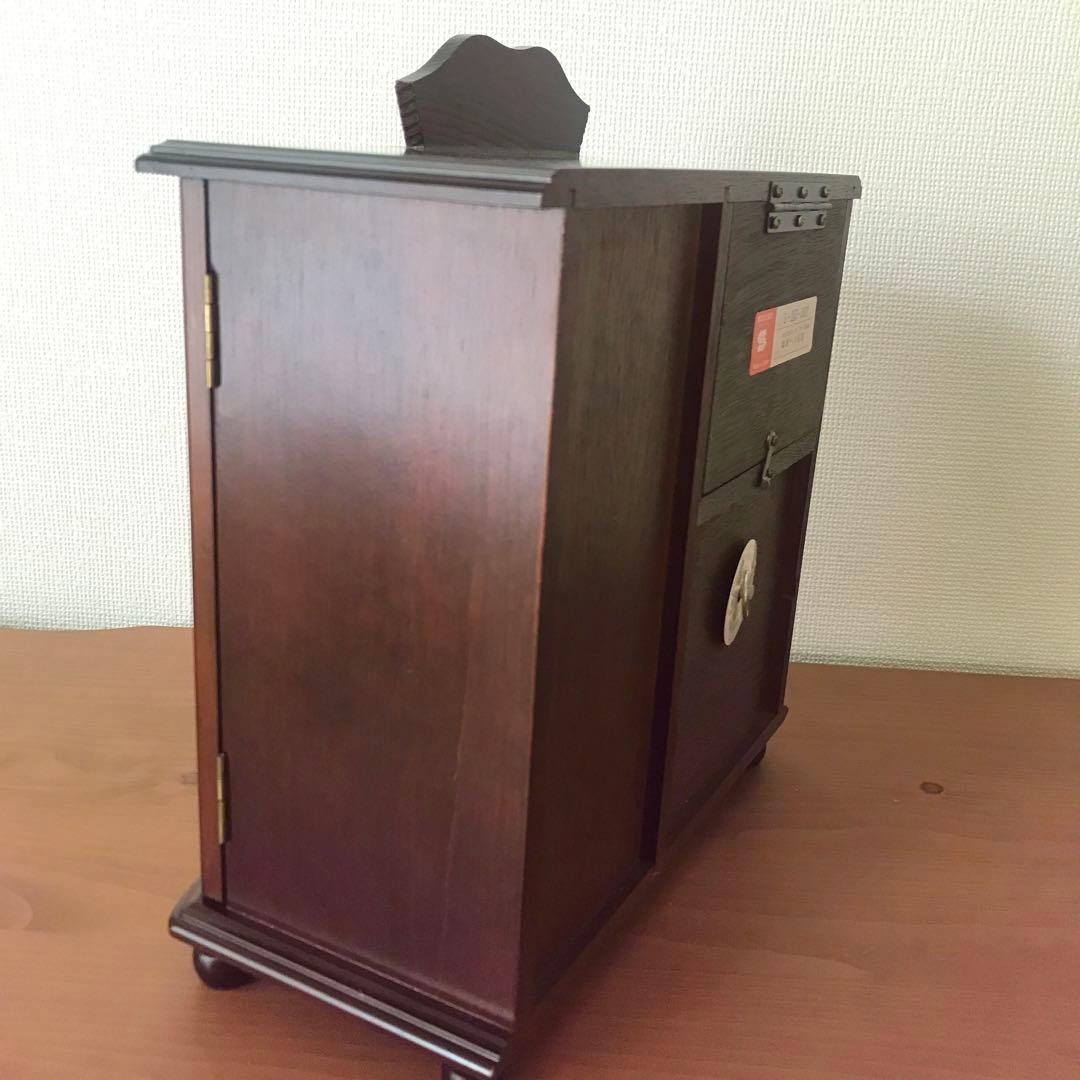 ラビットハウス　オルゴール付き宝石箱　ジュエリーボックス カントリー