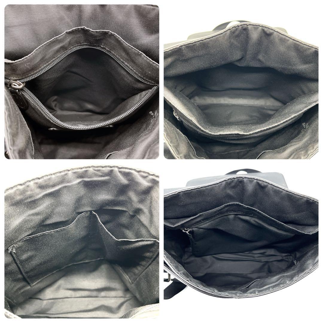 コーチ ヒューストン マップバッグ 斜め掛け A4 ビジネス シグネチャー 黒