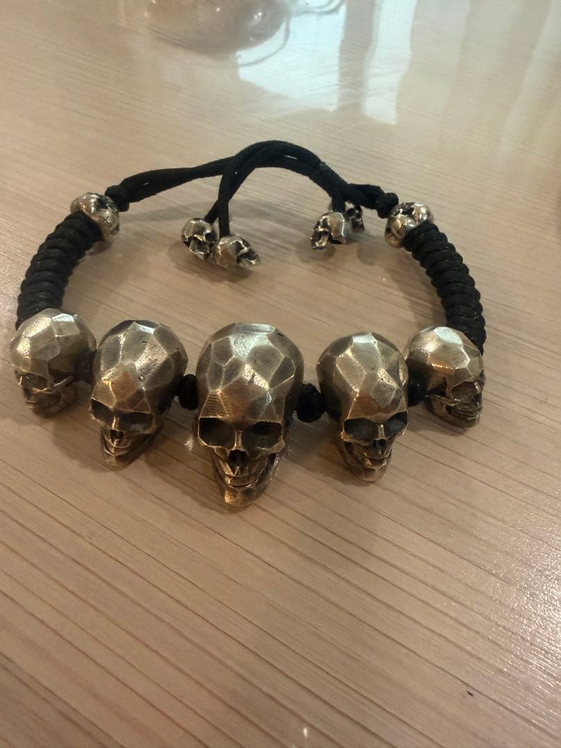 ブレスレットとリング