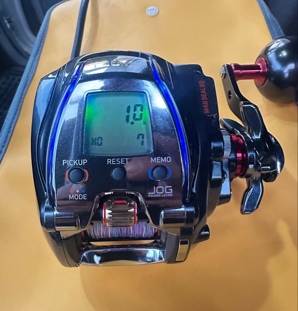 DAIWA SEABORG 300J 電動リール 本体+電源コード+収納袋