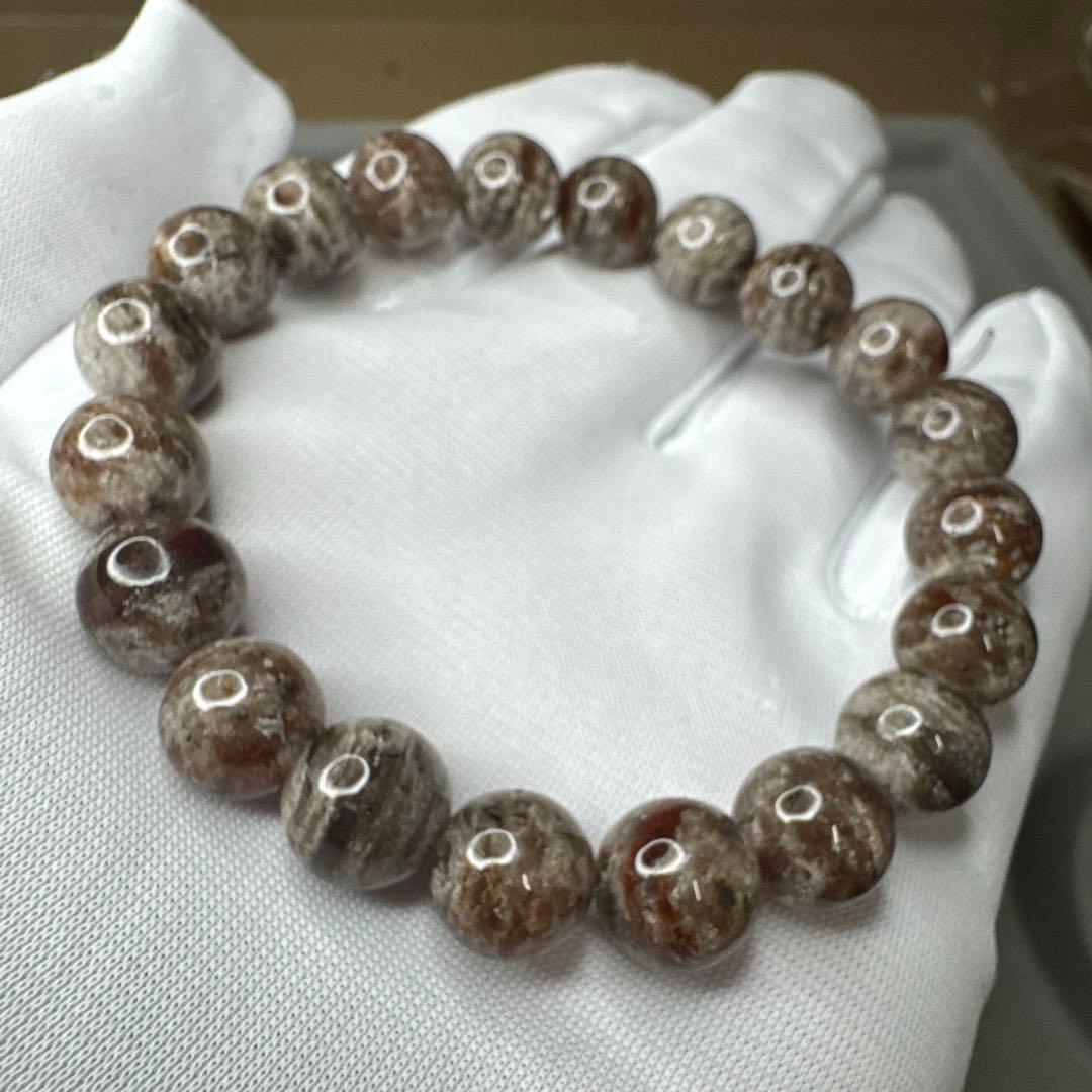 ガーデンクォーツ　ブレスレット　9.7mm