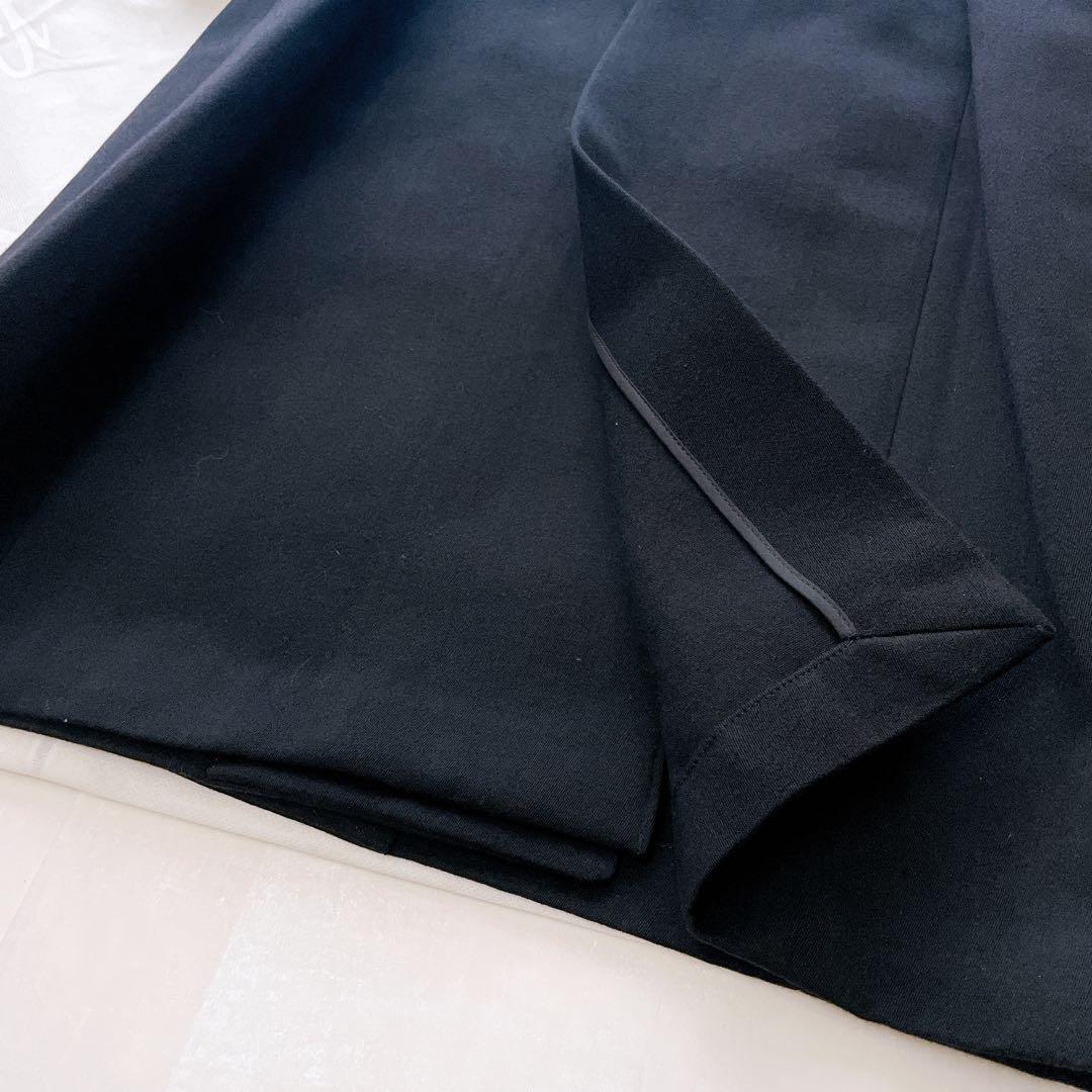 未使用品✨マディソンブルー パールボタン ダブルチェスターコート ブラック XS