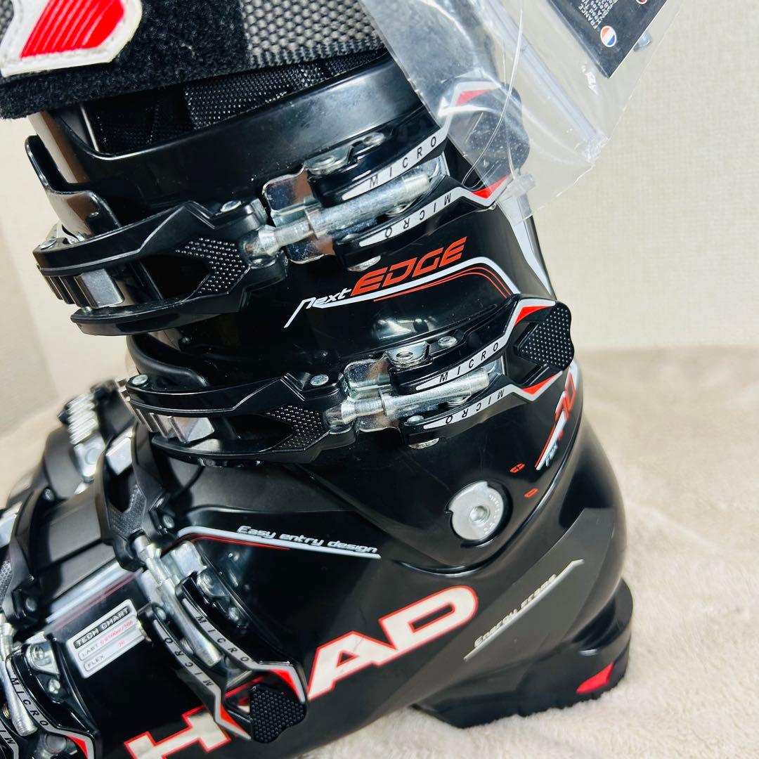 HEAD NEXT EDGE 70 25〜5.5cm スキーブーツ　タグ付き