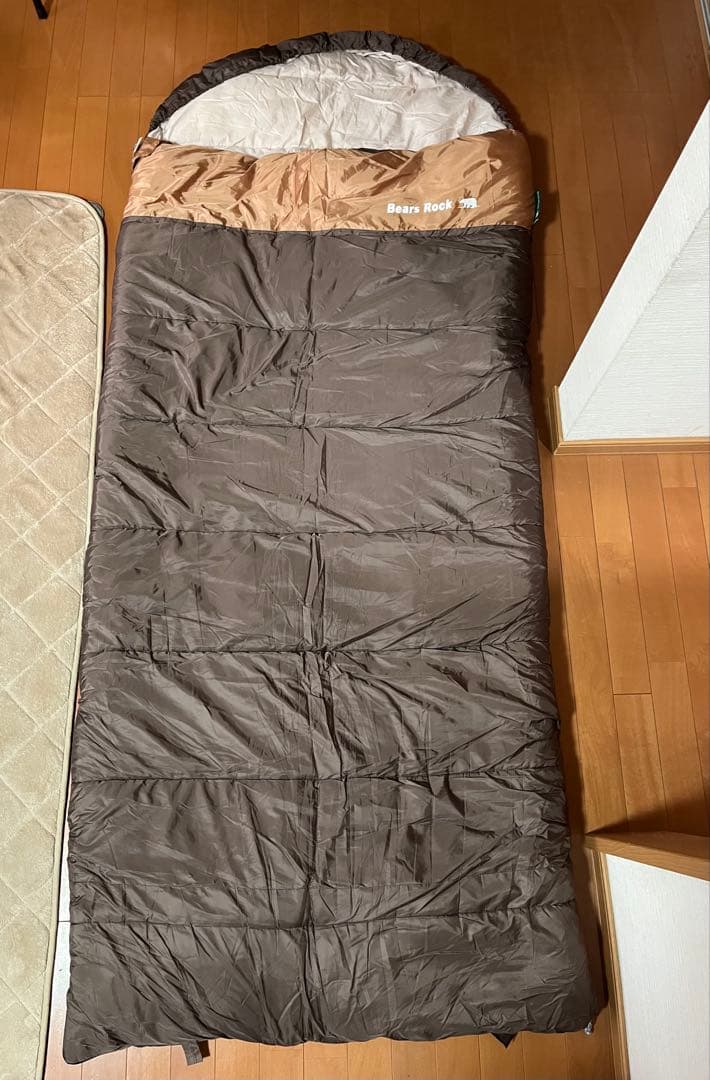 Bears Rock FX-503W 寝袋　-30℃ ベアーズロックシュラフ