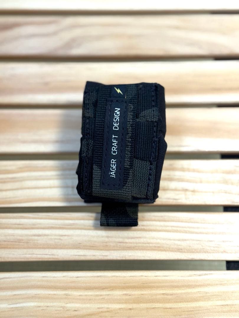 VTG Roll up Dump pouch 　マルチカムブラック　未使用