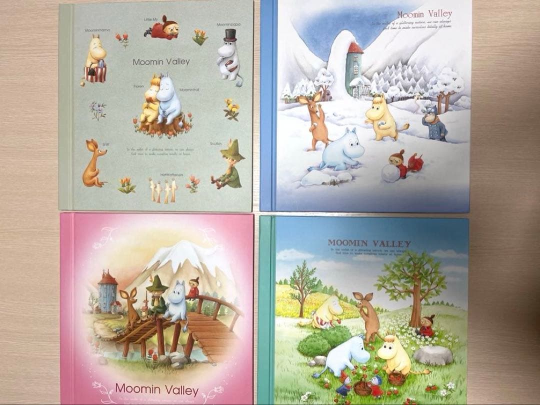 新品未使用品♡Moomin Valley アルバム12冊セット
