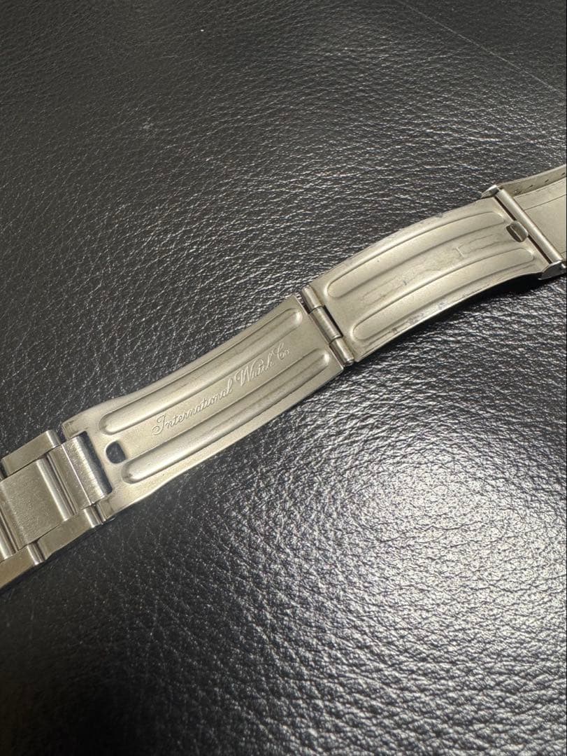 IWCオイスターブレス20mm