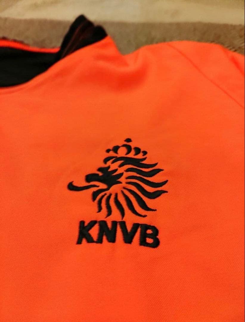 2002選手用オランダ代表長袖ユニフォームオーセンティック