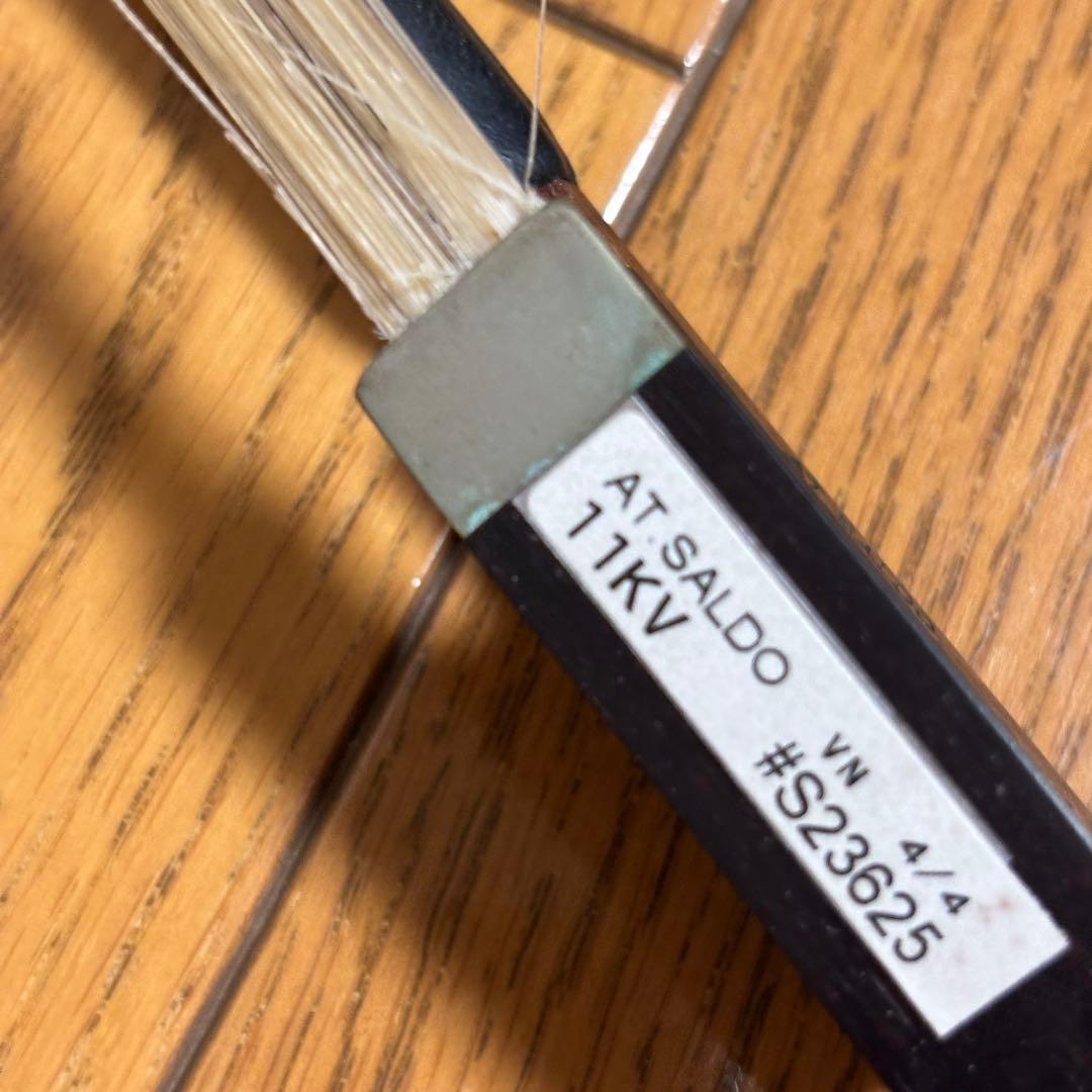 ルドルフ フィドラー　RFV バイオリン　4/4 2009年　ドイツ製