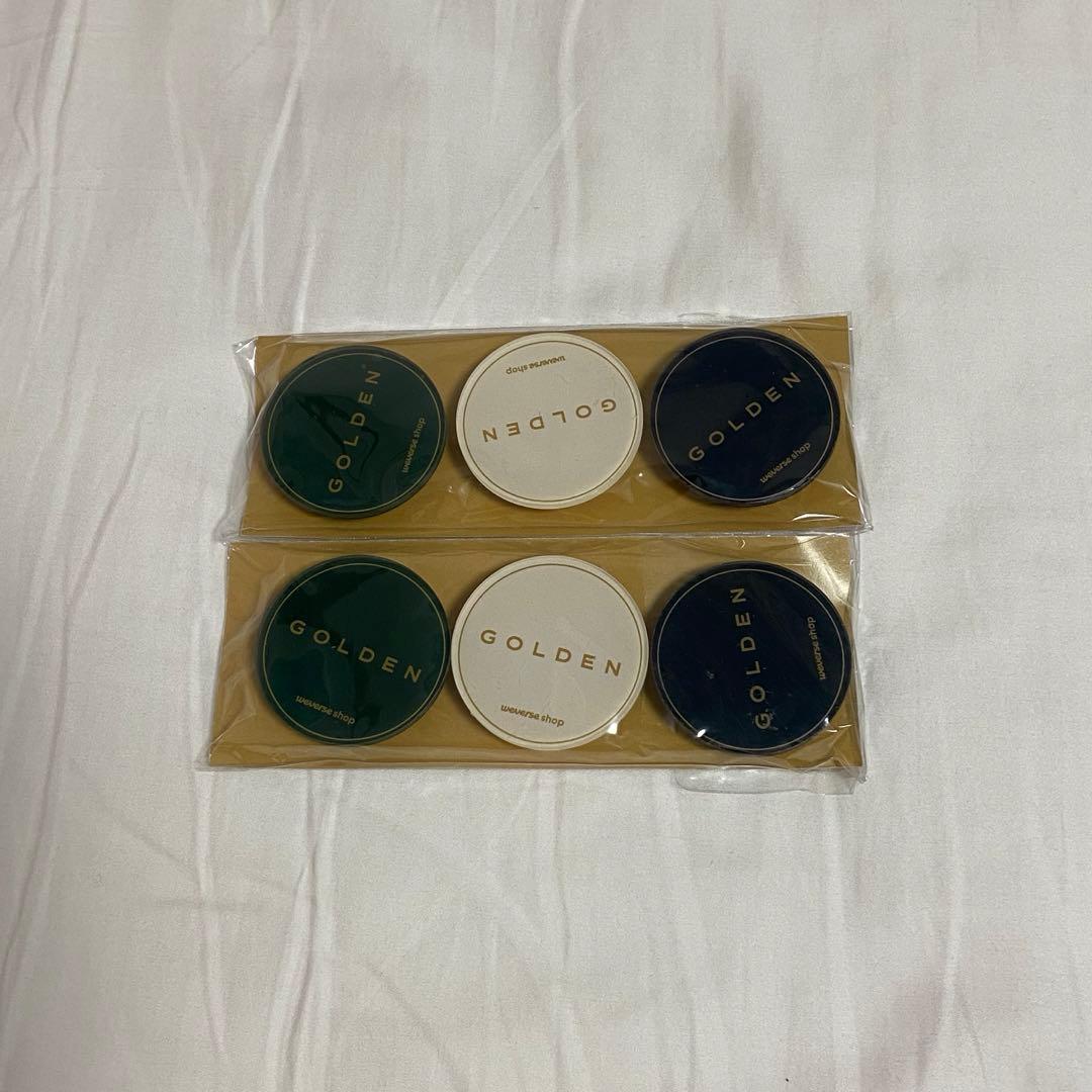 BTS ジョングク golden アルバム