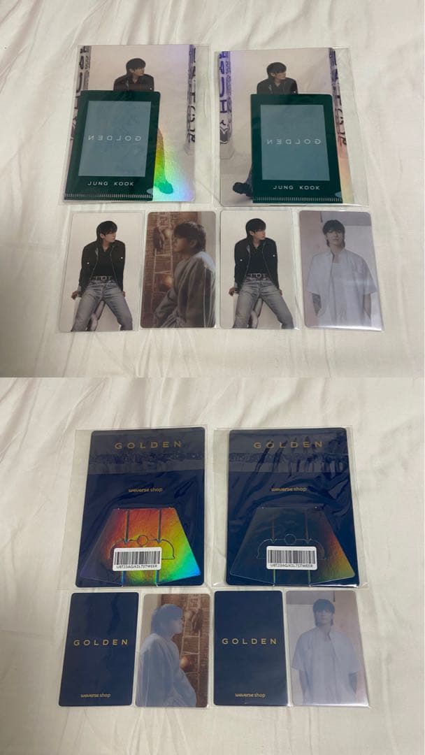 BTS ジョングク golden アルバム