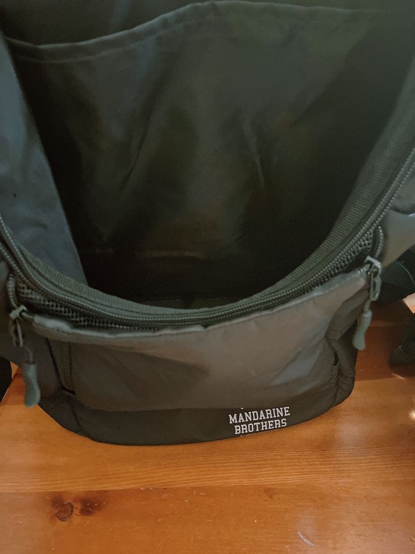 MANDARINE BROTHERS ペットリュック