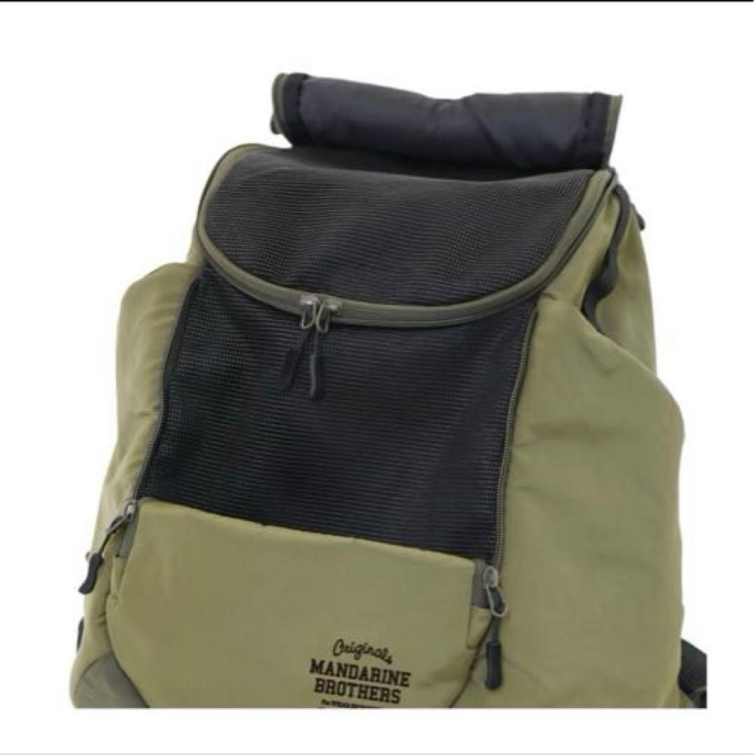 MANDARINE BROTHERS ペットリュック