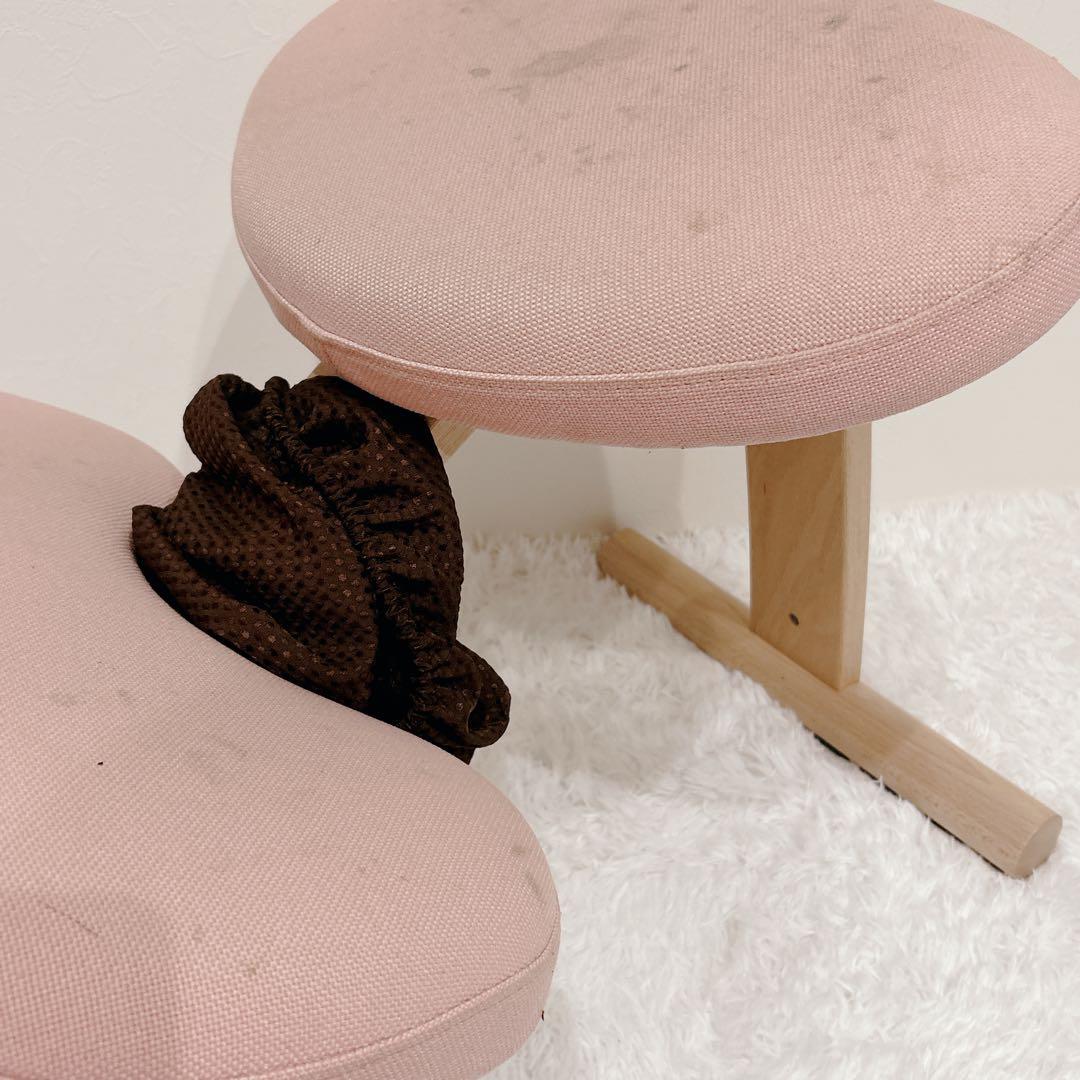 【美品】サカモトハウス バランスチェア バランスイージー 専用カバー付 リボ社