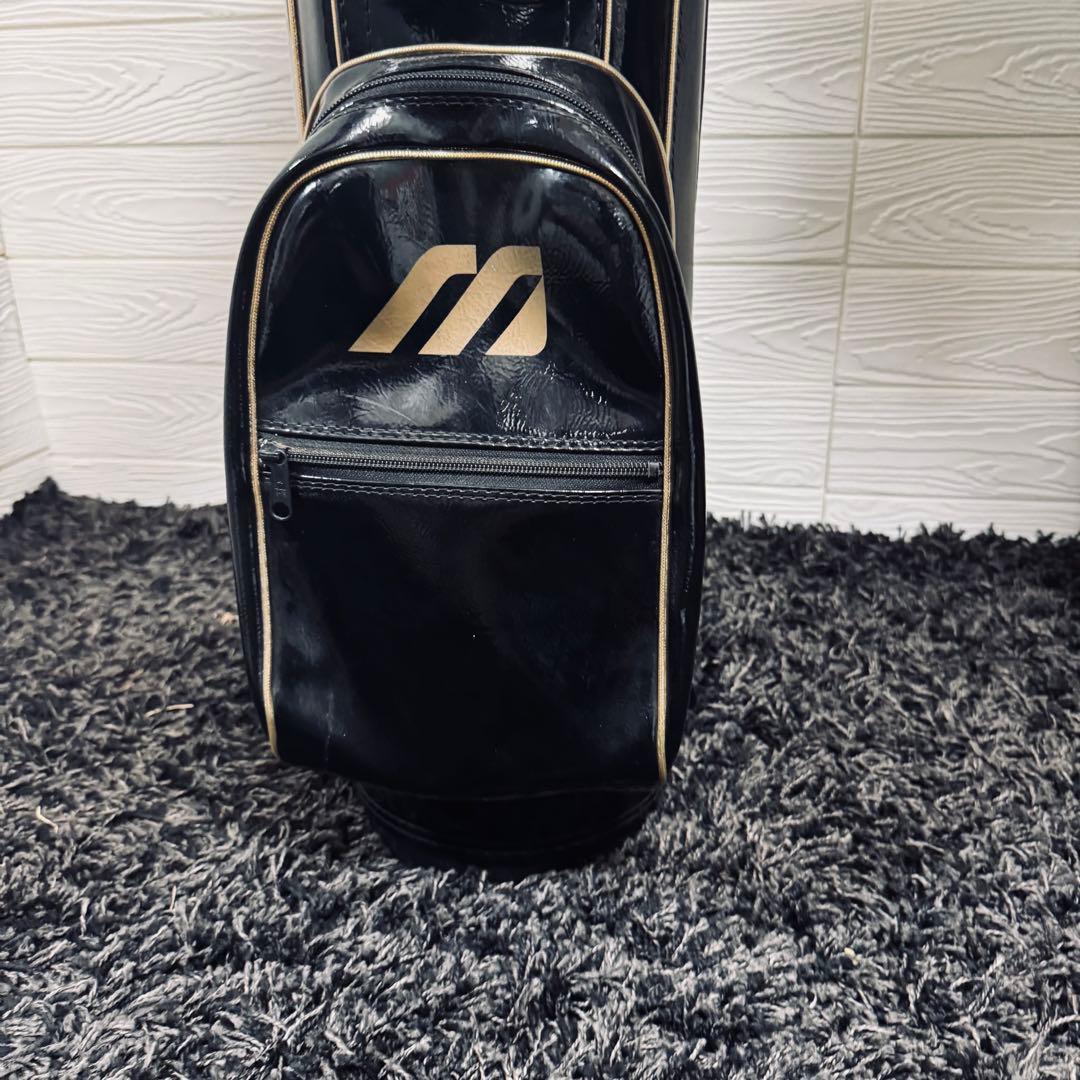 レア　プレミア　ミズノ　MIZUNO センス抜群！細型 キャディ ゴルフバッグ