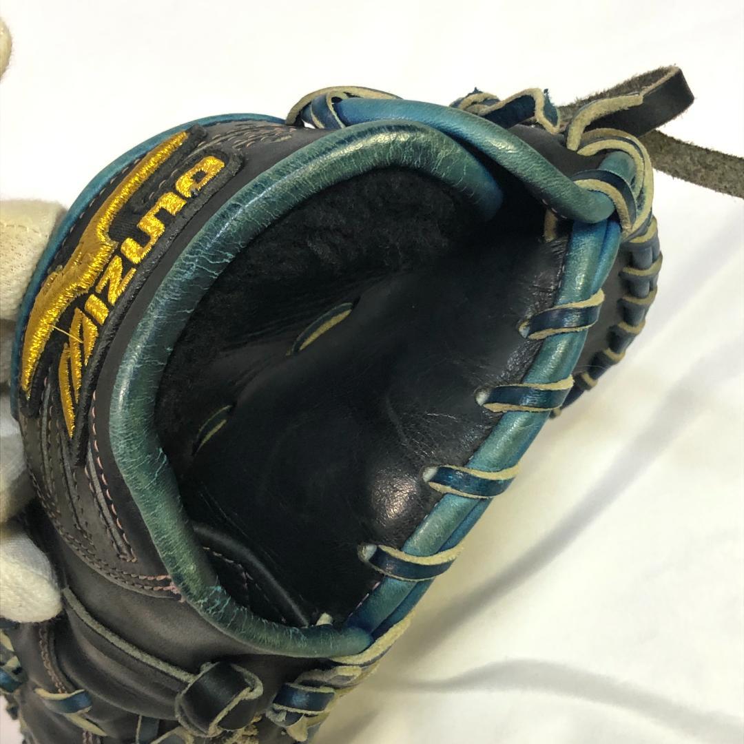 ミズノプロ クレストハイドエリート R 軟式オーダーファーストミット 左投げ