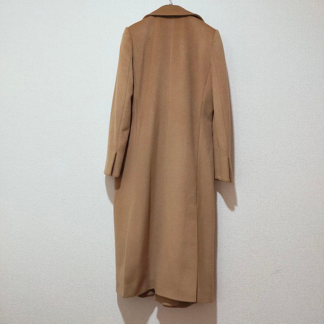 MAX&Co. maxmara ラナウェイ　チェスターコート キャメル