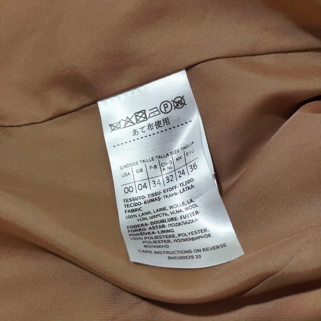 MAX&Co. maxmara ラナウェイ　チェスターコート キャメル