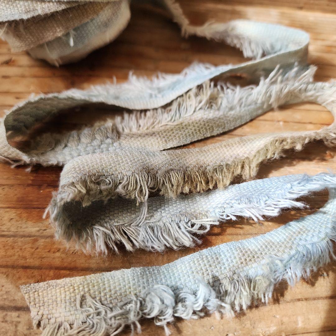 手染め糸 フリンジ A