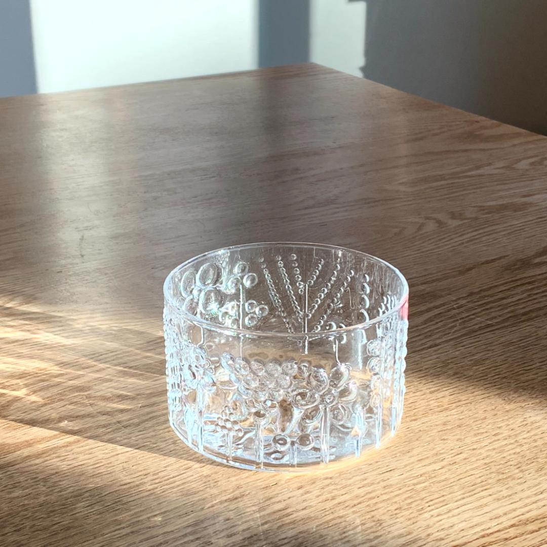 イッタラ フローラ ガラス ボウル 10cm 2個 未使用品 北欧