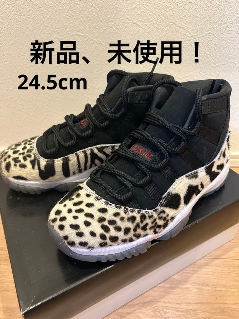 靴 AIR JORDAN 11 RETRO 24.5cm