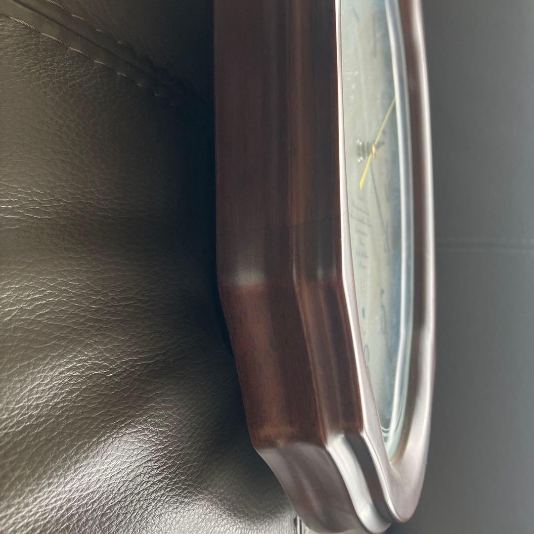 SEIKO＊電波掛け時計・EMBLEM・34×24×6