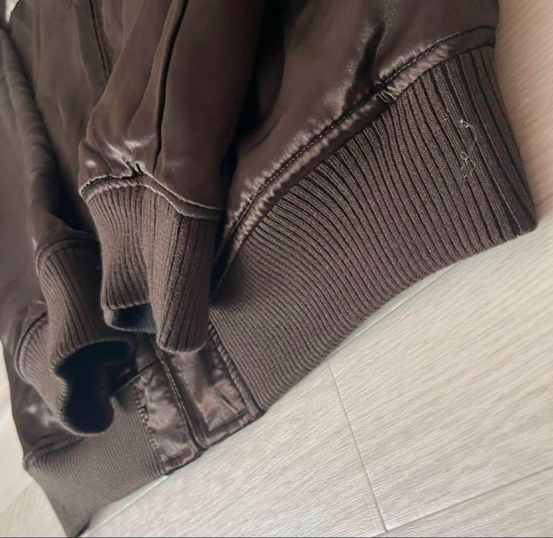 schott スカジャン スーベニアジャケット リバーシブル 別珍