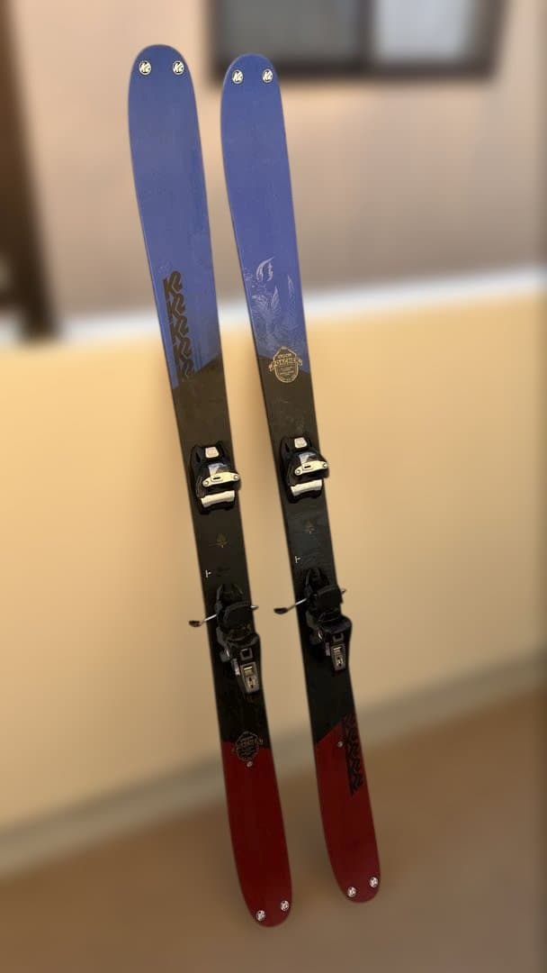 K2 ツインチップ　スキー板　フリースキー