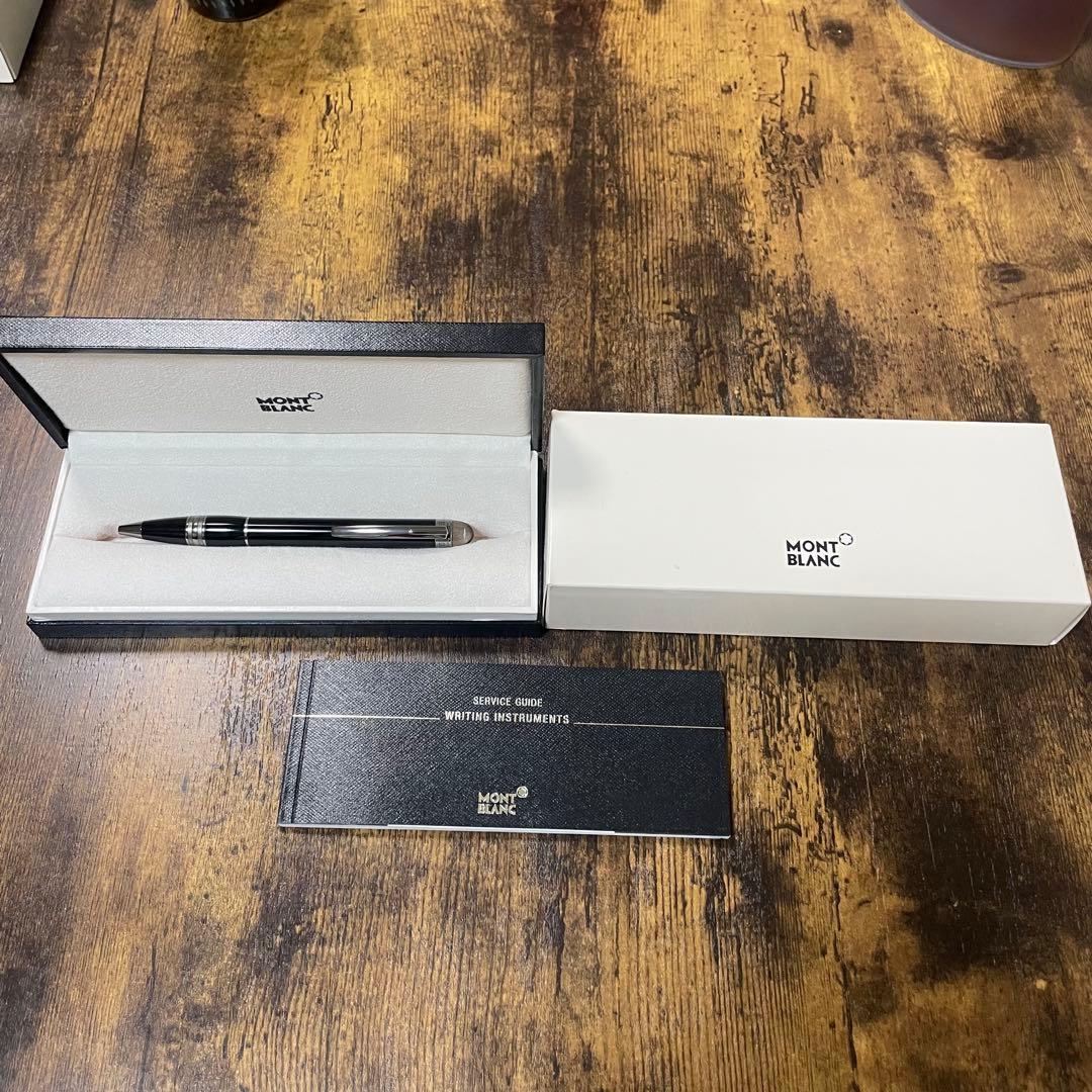 【正規保証書付】モンブラン スターウォーカー ボールペン ツイスト式 付属品完備