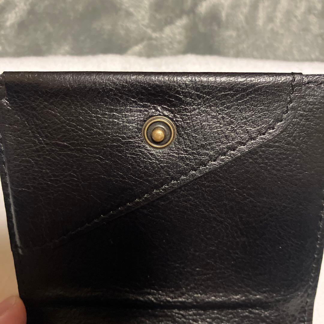 ブレイクノット ミニット コードバン ブラック minitto