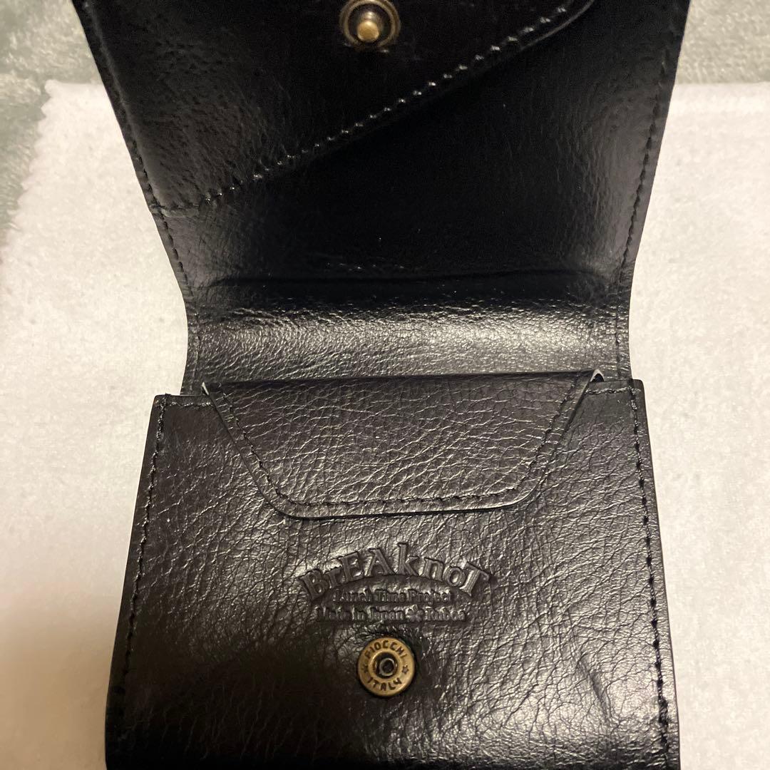 ブレイクノット ミニット コードバン ブラック minitto