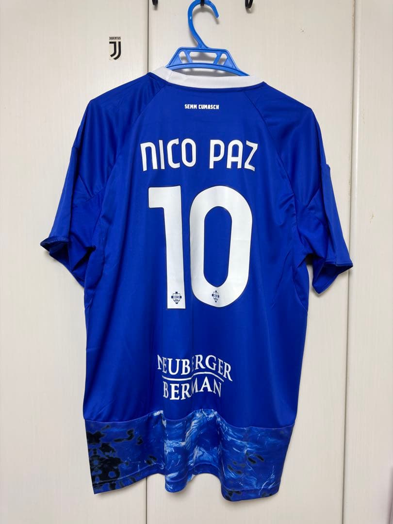 25-26 アディダス コモ ユニフォーム ニコパズ XL