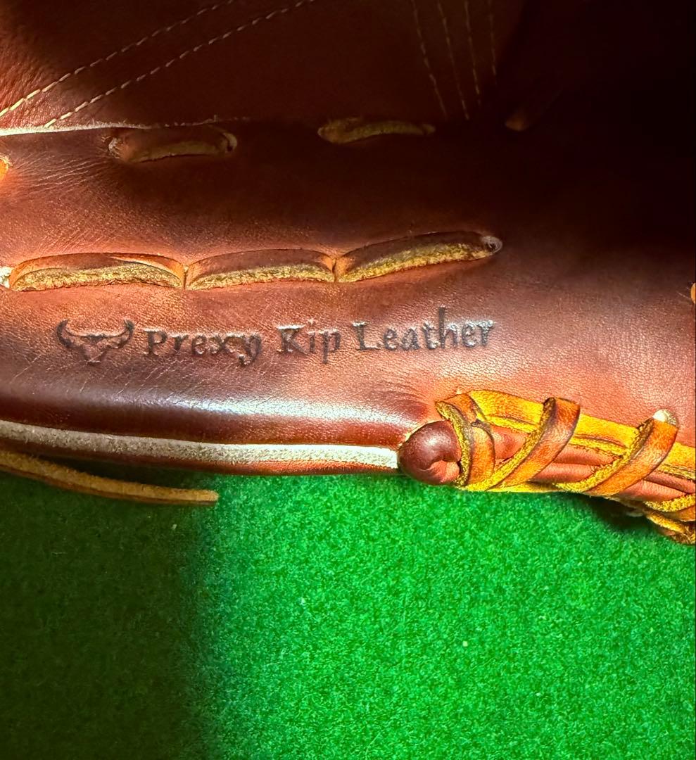 【超美品】ミズノプロ 硬式 投手用 オーダーグローブ 波賀ジャパン