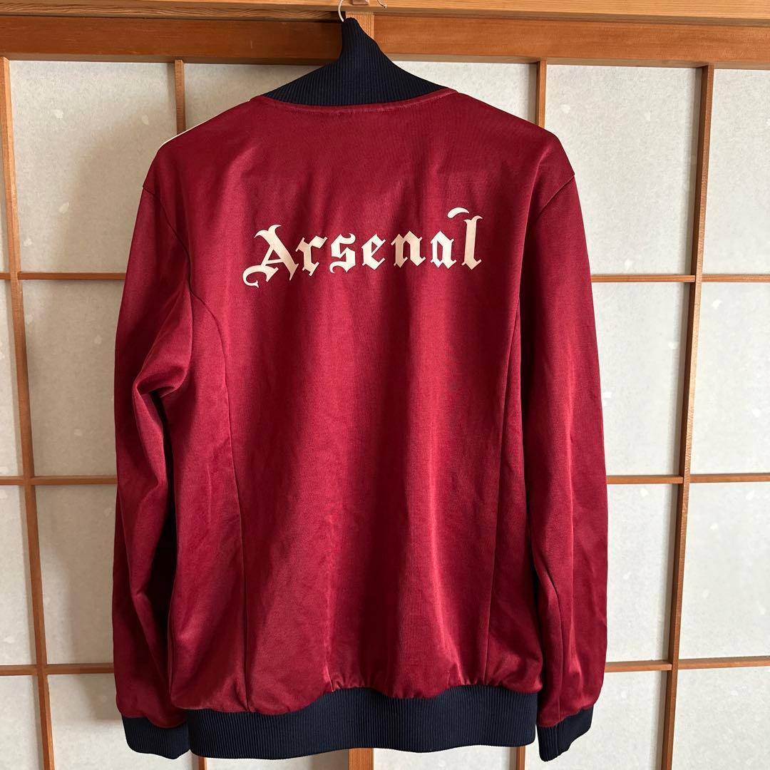 Adidas Arsenal ジャケット バーガンディ