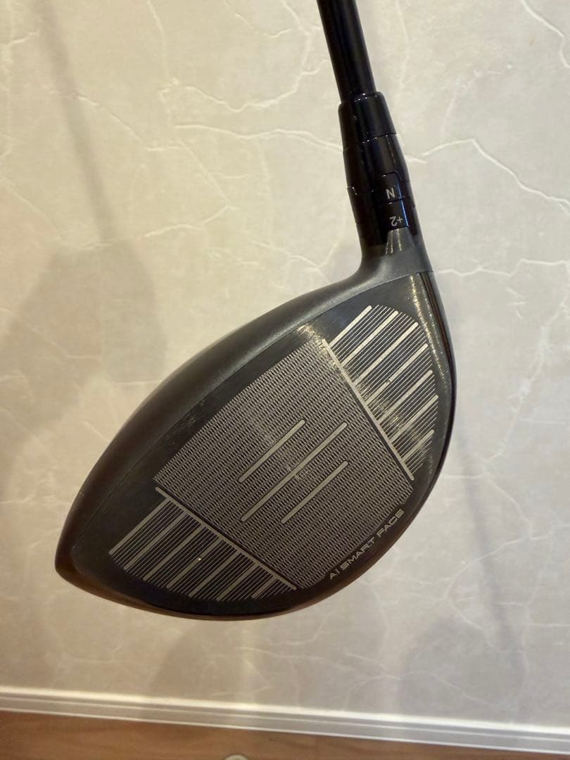 【最終値下げ】中古AI SMOKE トリプルダイヤ♦︎♦︎♦︎ ドライバー　9.0度