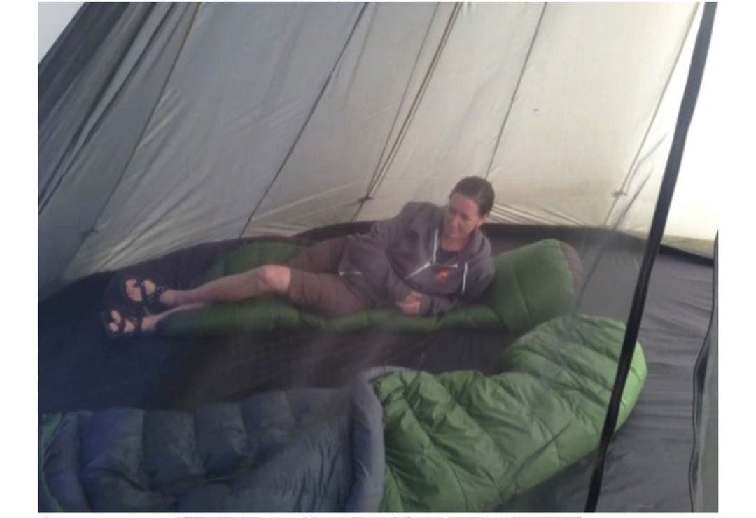 8パーソンティピー専用ハーフネスト/インナーテント シークアウトサイド