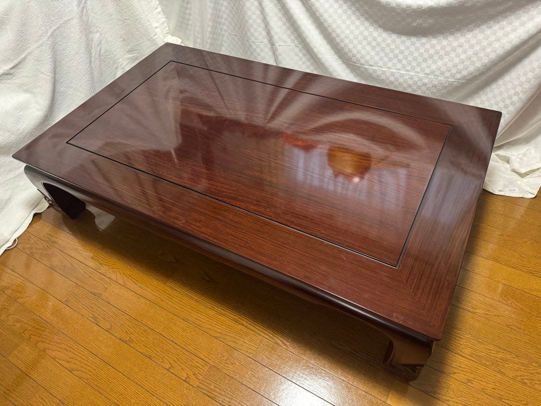 座卓5尺(150✖️90)中古　送料込