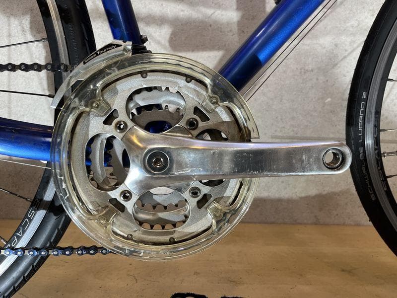 GIANT ESCAPE R3 クロスバイク sizeM　ブルーカラー