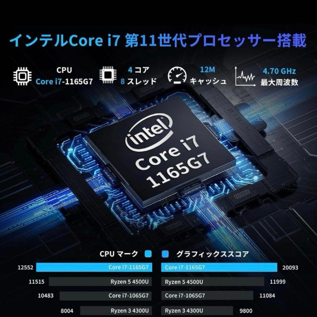 SERYUBノートパソコン　 Windows11