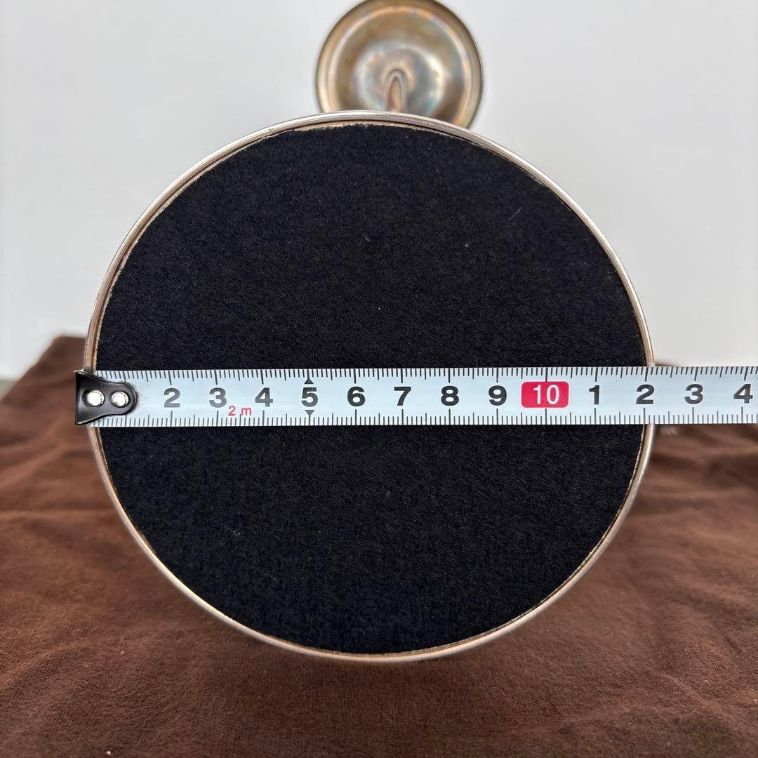 クリストフル　キャンドルスタンド　燭台　Christofle 3灯 ろうそく立て