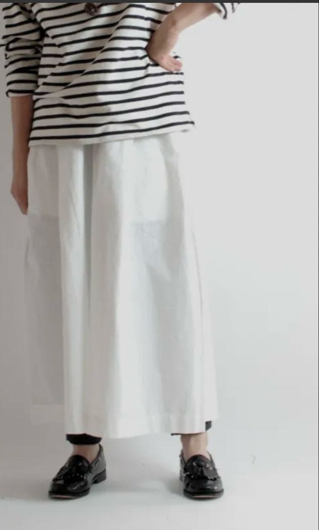 パンツ Yarmo] Buggy Culottes Pants