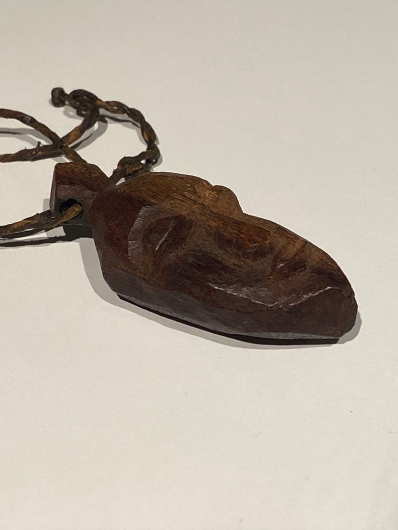 1960年代 西アフリカ ドゴン族 木彫ペンダント 民藝