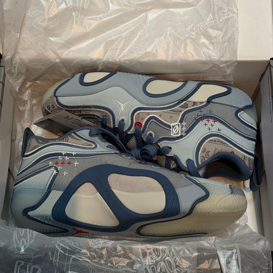 シューズ(男性用) JORDAN TATUM3 PF Blue Denim