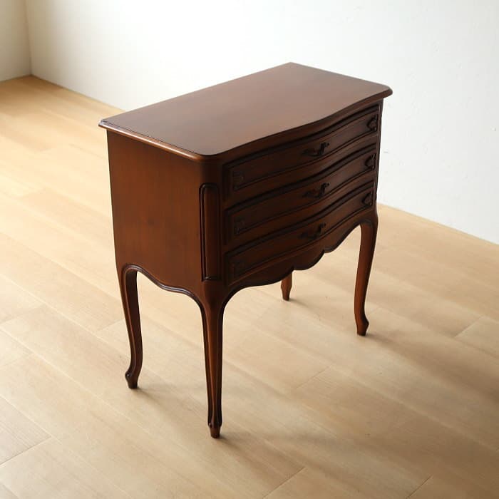 アンティーク 猫足チェスト ミッドセンチュリー コンソール