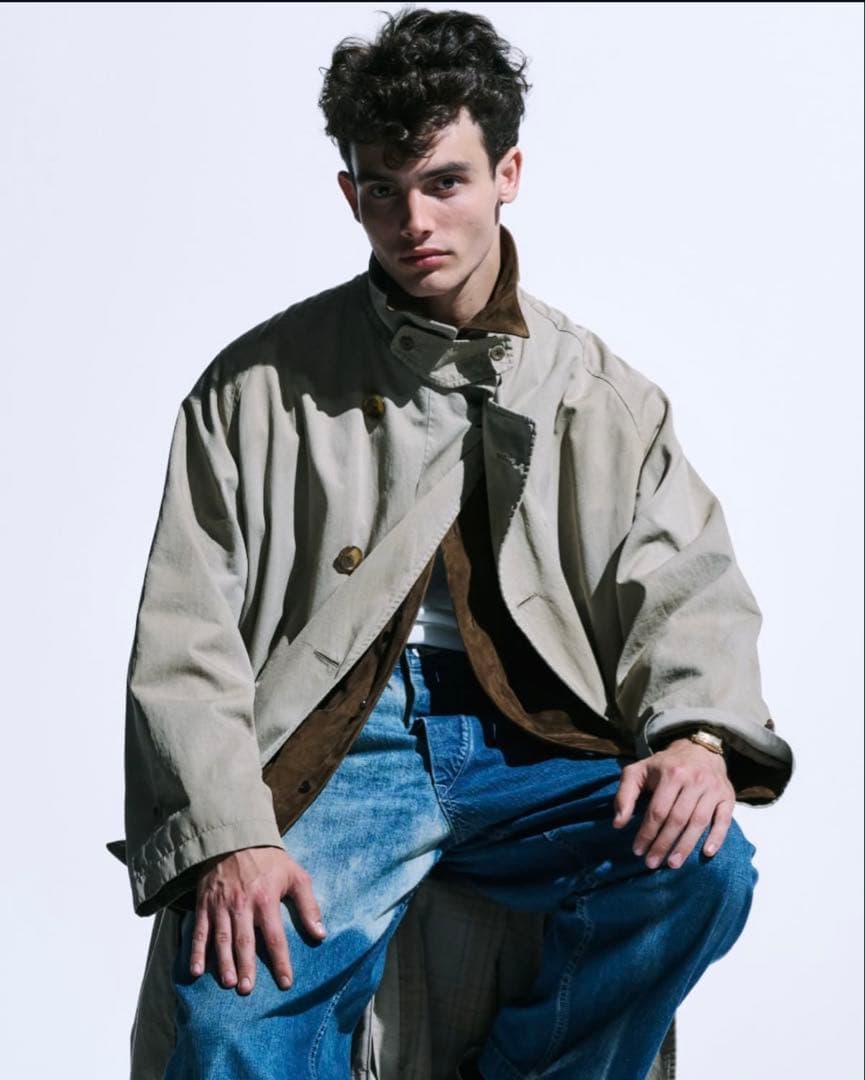 A.PRESSE　Vintage Trench Coat size1