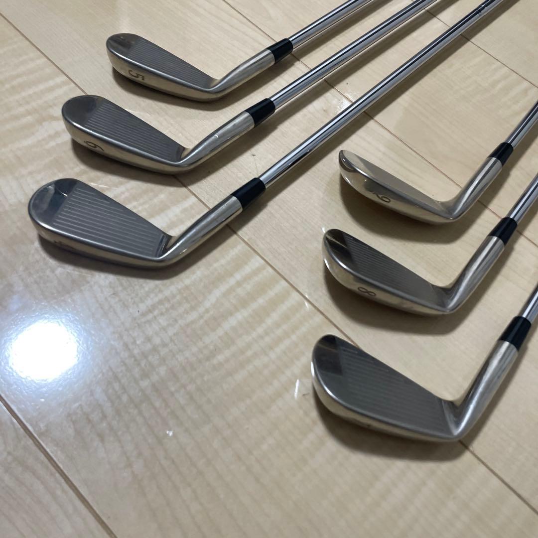 【希少_特注品】ミズノ MP-68相当品 6本セット(4,5,6,7,8,9)