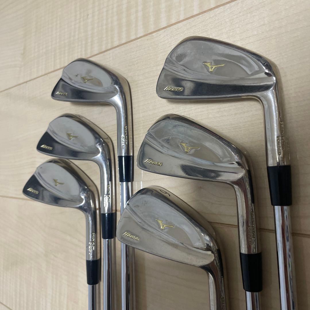 【希少_特注品】ミズノ MP-68相当品 6本セット(4,5,6,7,8,9)