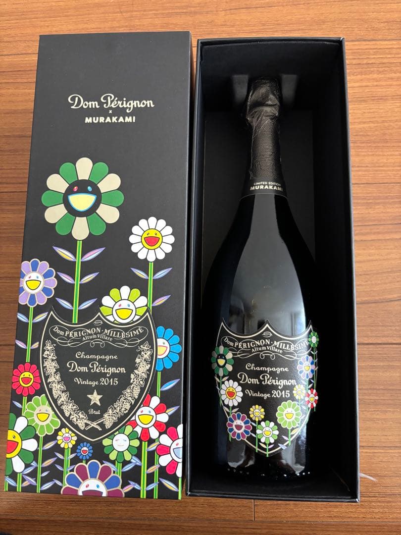 【じゅんちゃん】ドン ペリニョン 2015 村上隆 エディション