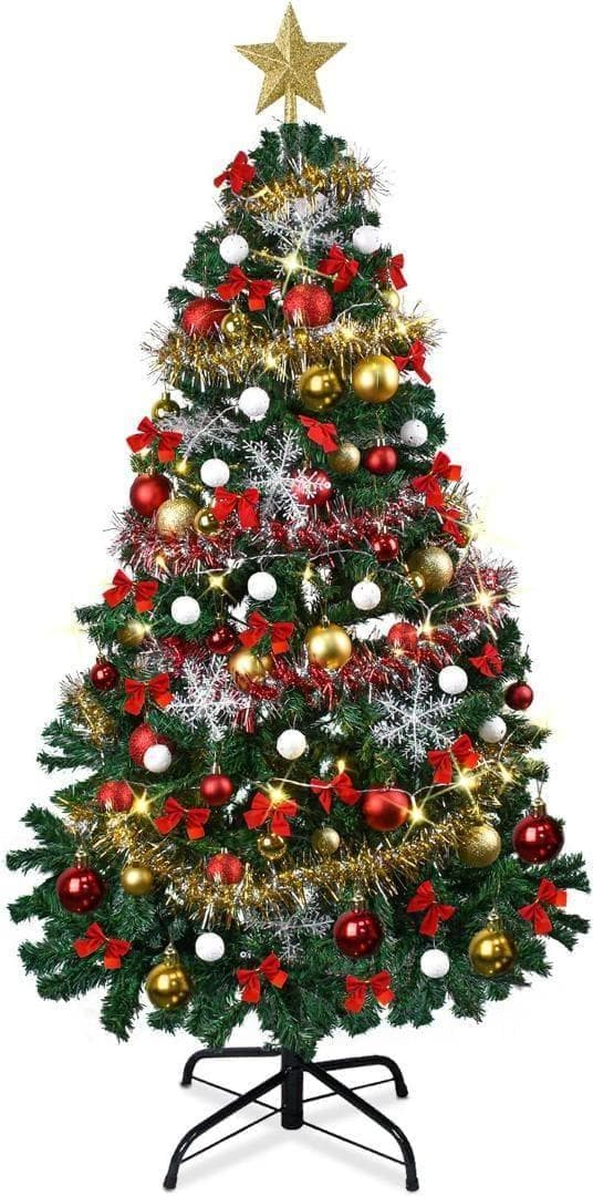 【M3141-99-63】クリスマスツリー 150cm 枝数700本