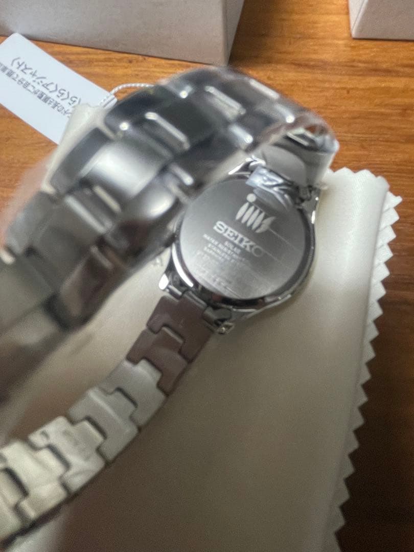 SEIKO STPX095 レディース 腕時計 ネイビー